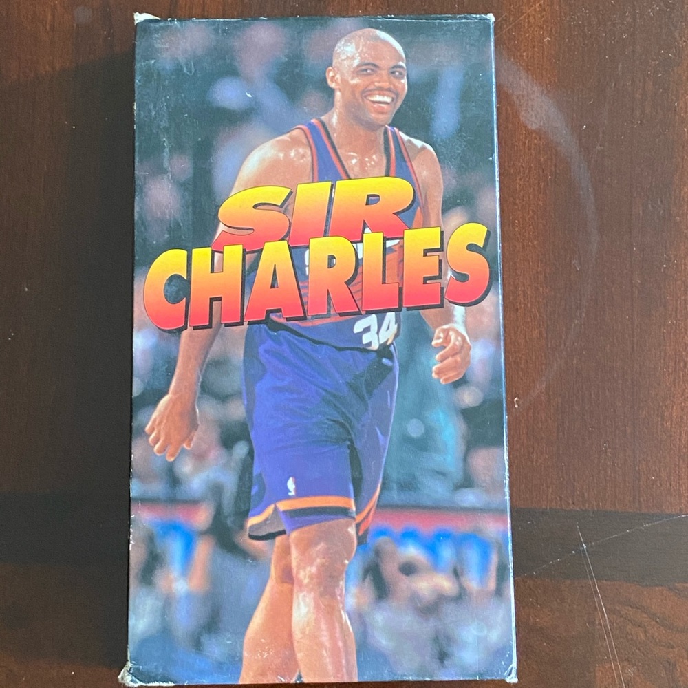 Sir Charles VHS tape
